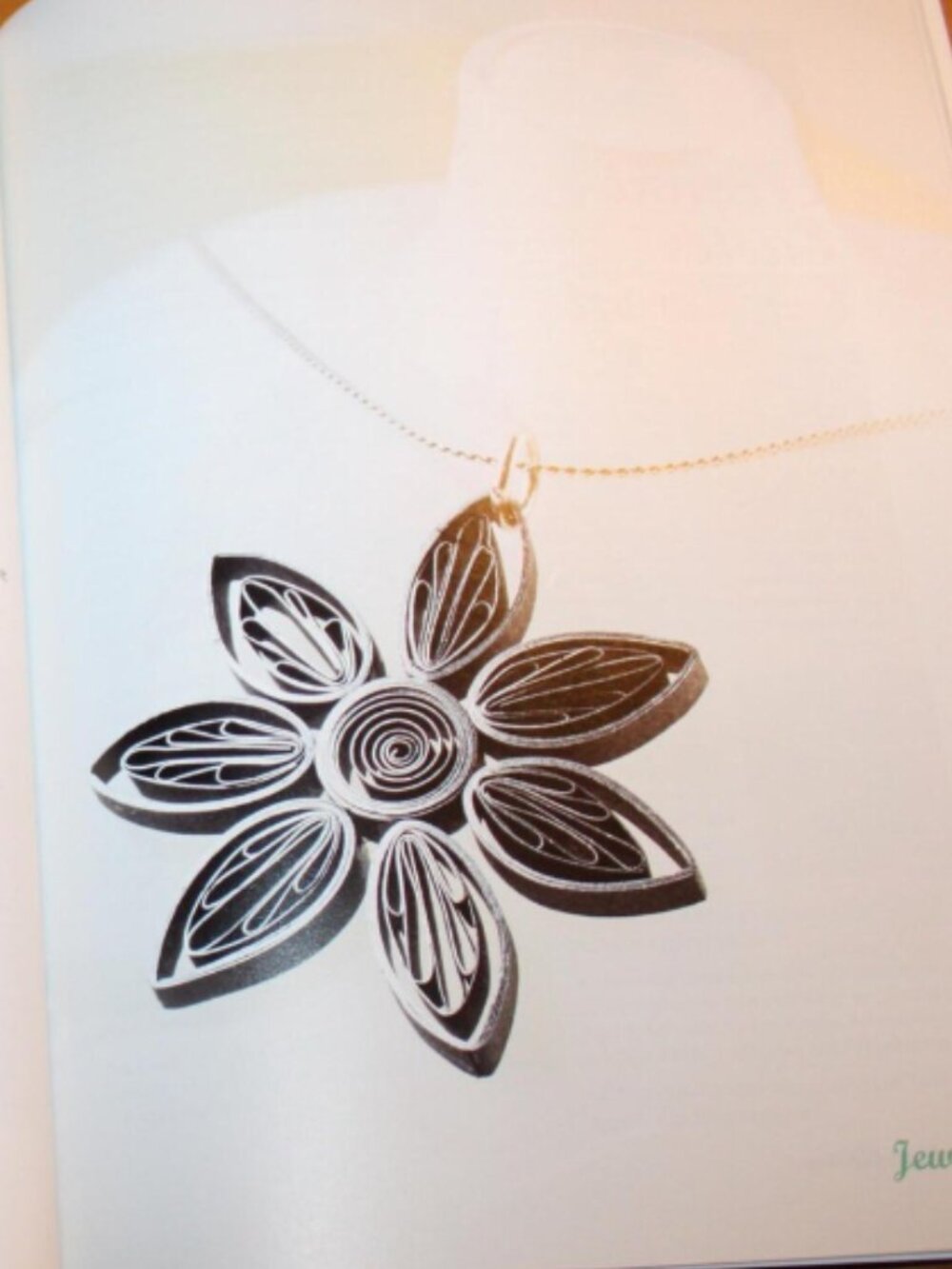 Creative Paper Quilling Annie Paper Crafts Book Tutorial Patterns Instructions - Picture 7 of 12